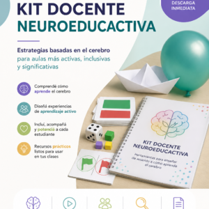 kit docente neuroeducactiva