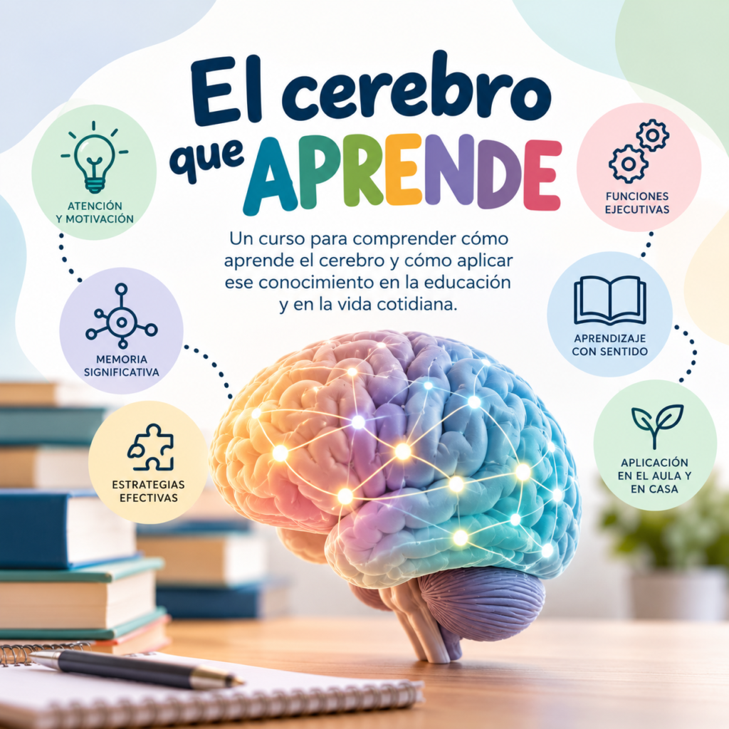 El cerebro que aprende